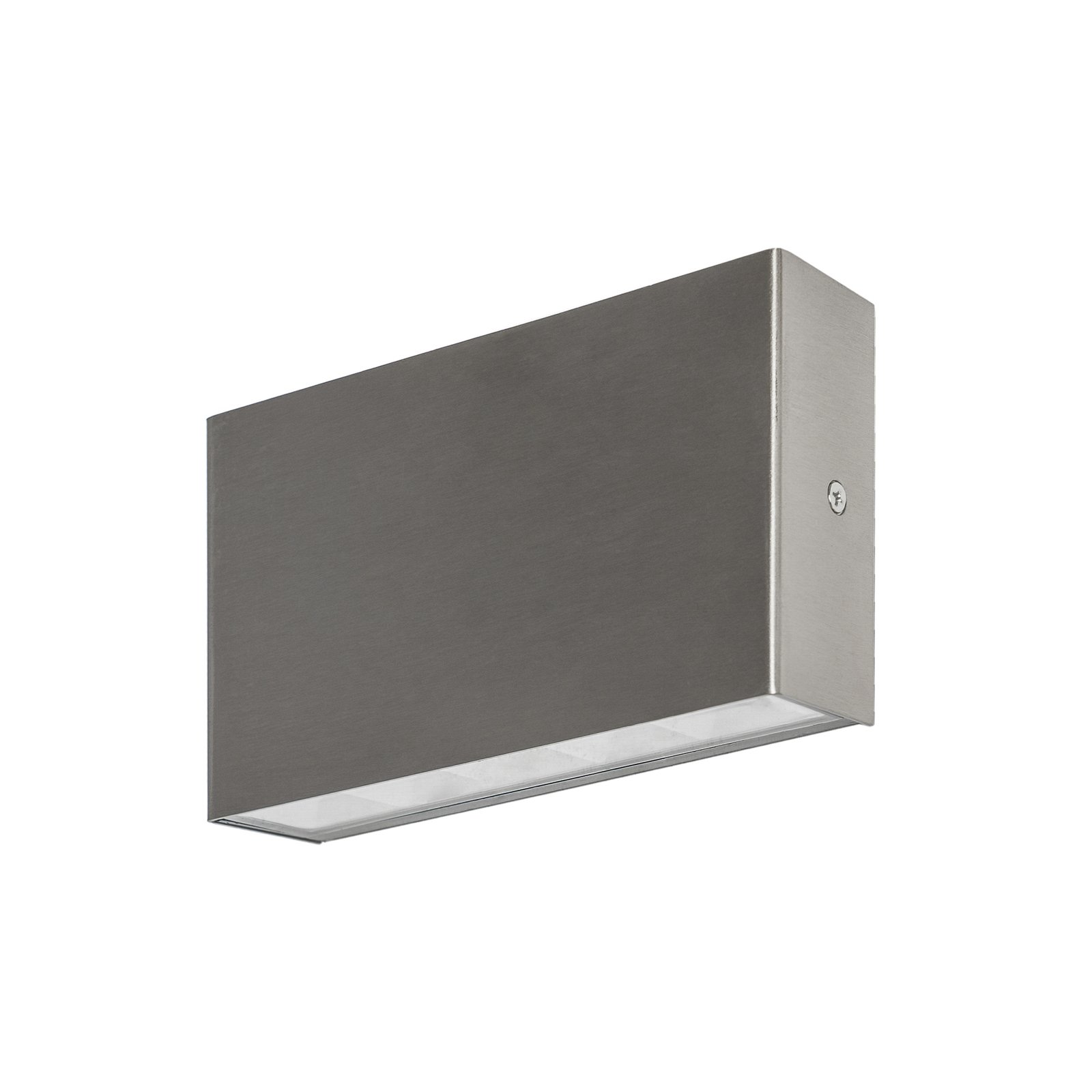 Arcchio Karline LED outdoor wall lamp, 1060 lm, stainless steel, IP65