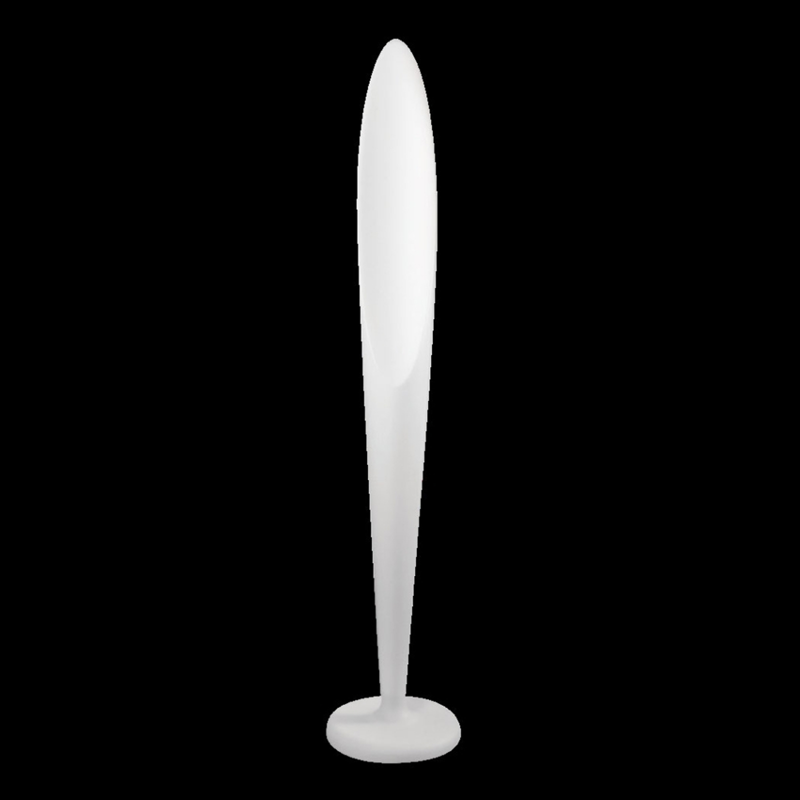 White PEGGY designer floor lamp for outdoors, E27