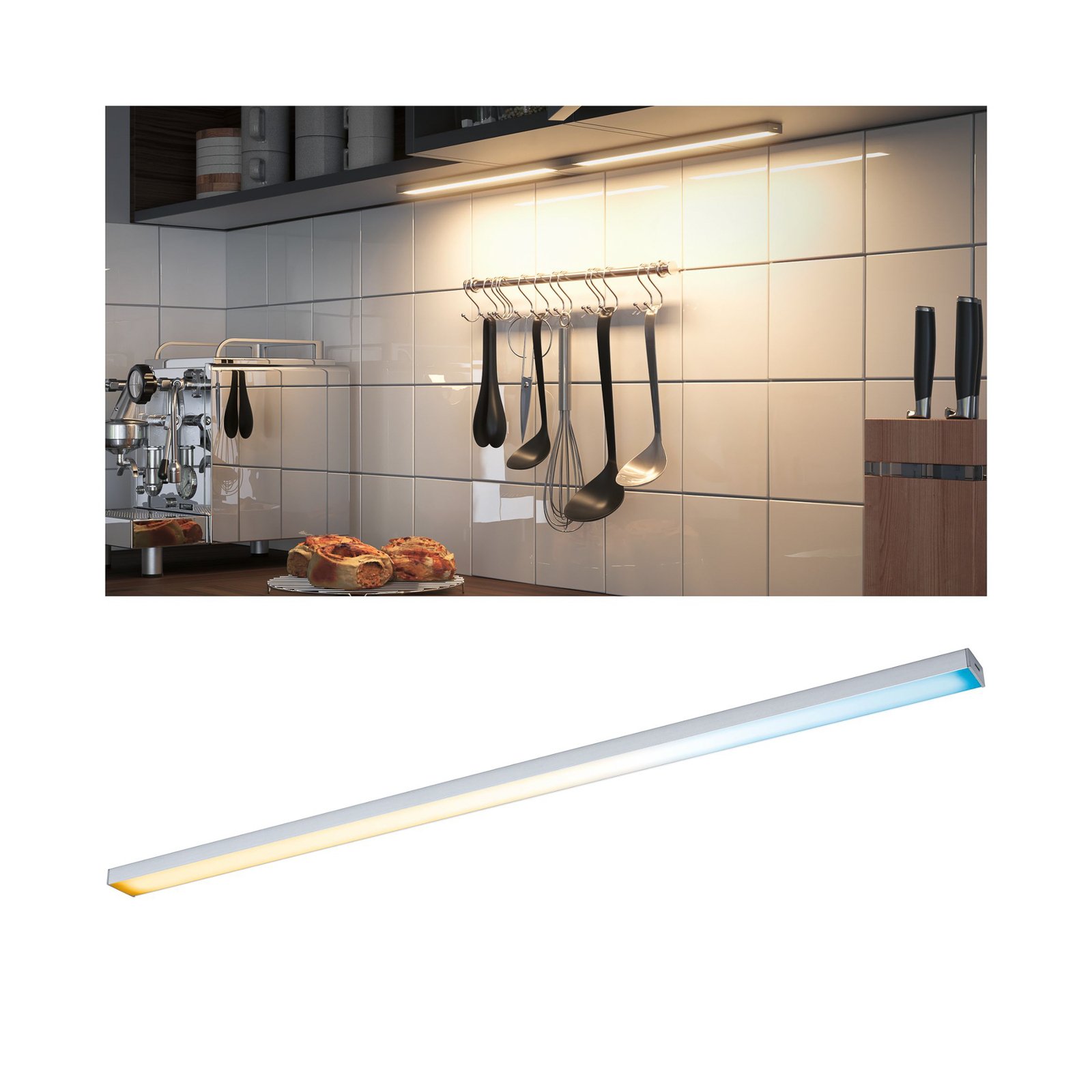 Paulmann Clever Connect Barre nábytkové sv. 55cm