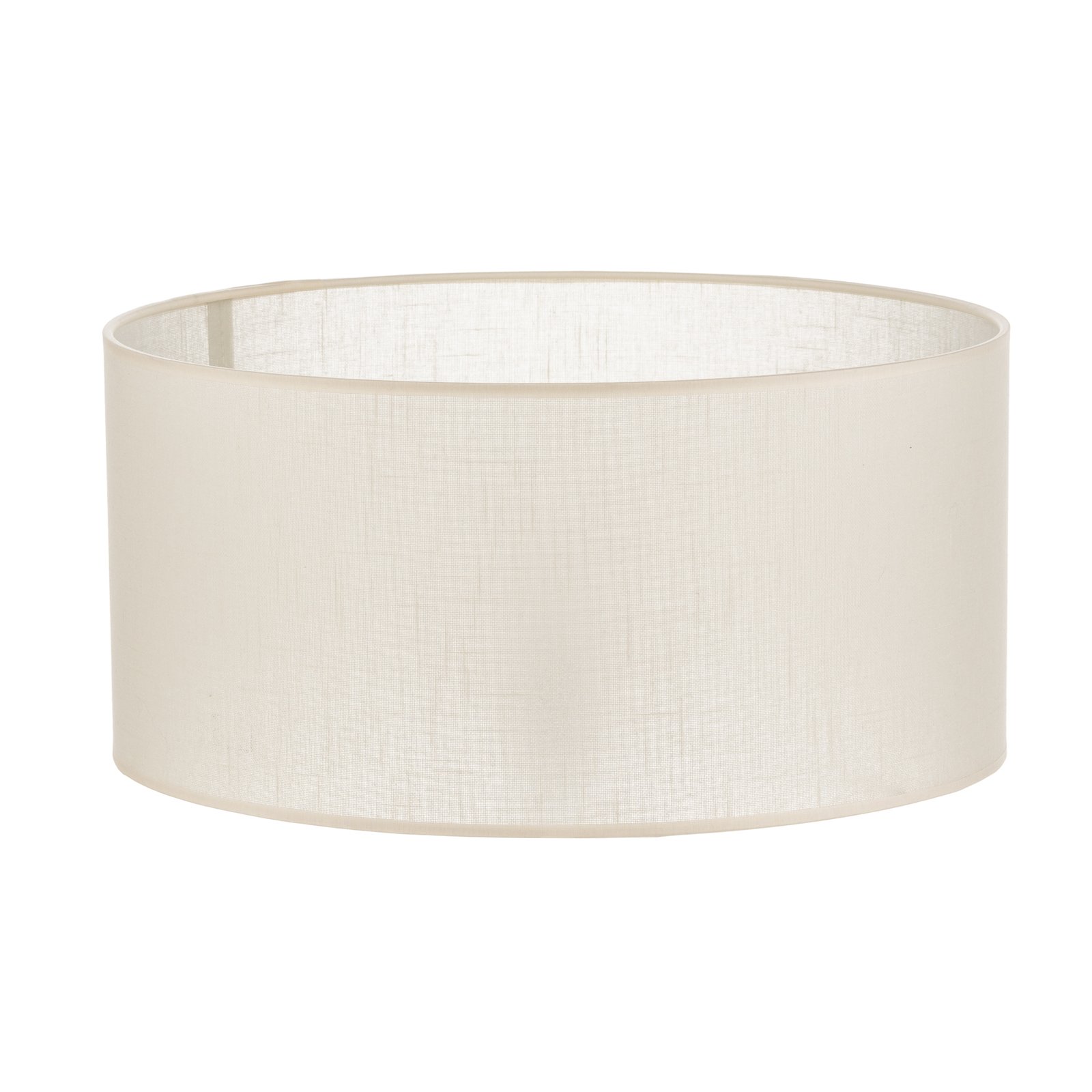 Lampenschirm Alba, Ø 40 cm, E27, ecru