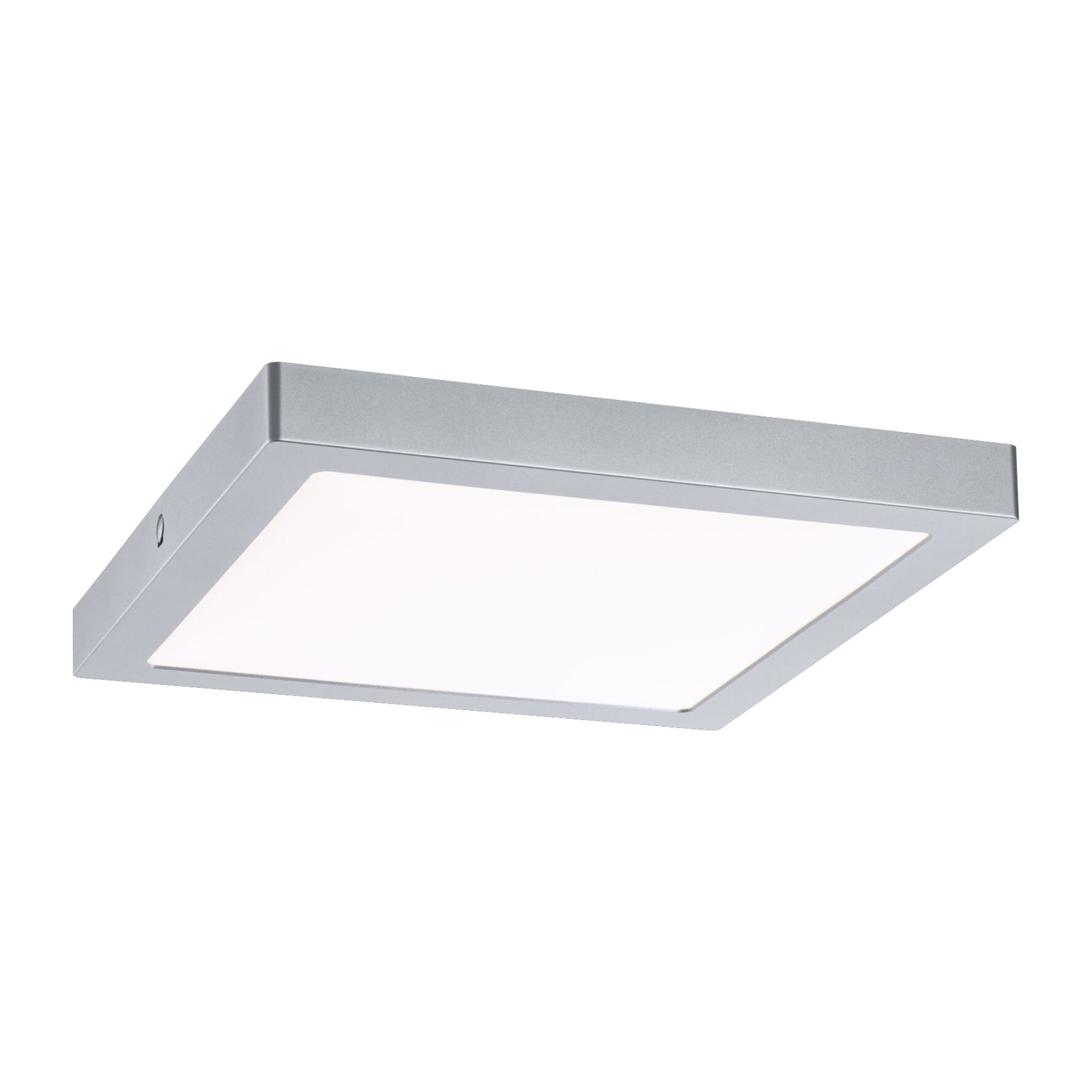 Paulmann Abia LED panelis 4000K leņķveida 30cm hroms